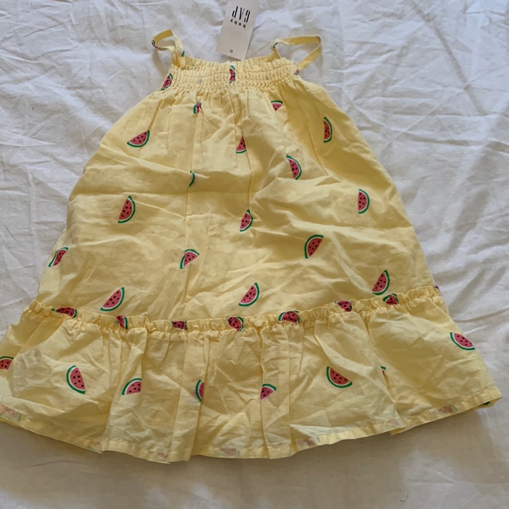 Baby gap summer dress